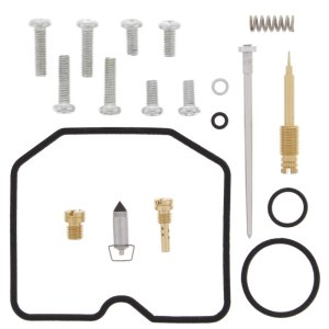 Kawasaki Prairie KVF300A Carburetor Rebuild Kit - All Balls Racing - `99-`02